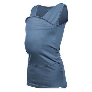 Lalabu Women's Blue Maternity Top